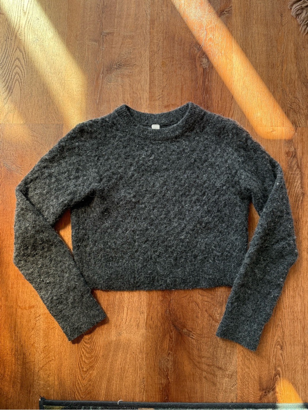 lululemon Wool Blend Cropped Sweater